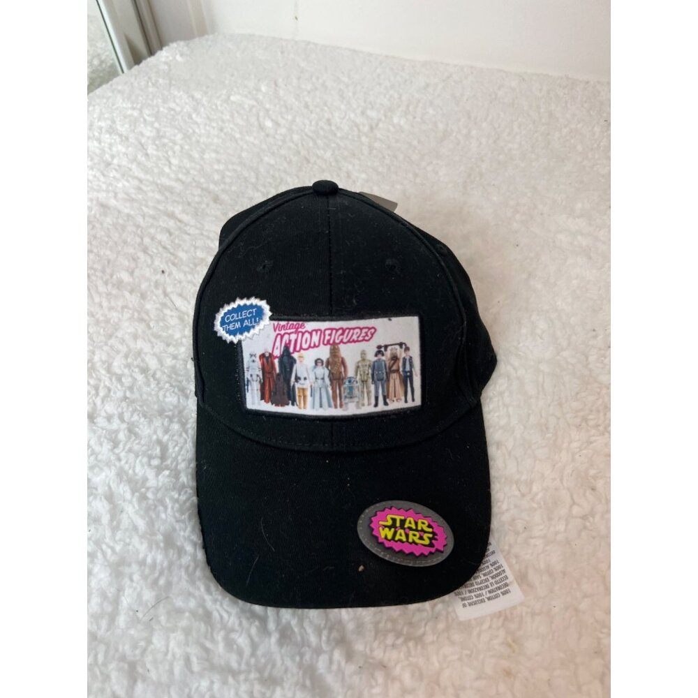 Disney Star Wars 45 Adjustable Hat Ball Cap NEW Adult Action Figures